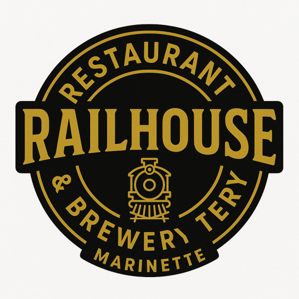 Railhouse Restaurant & Brewery logo