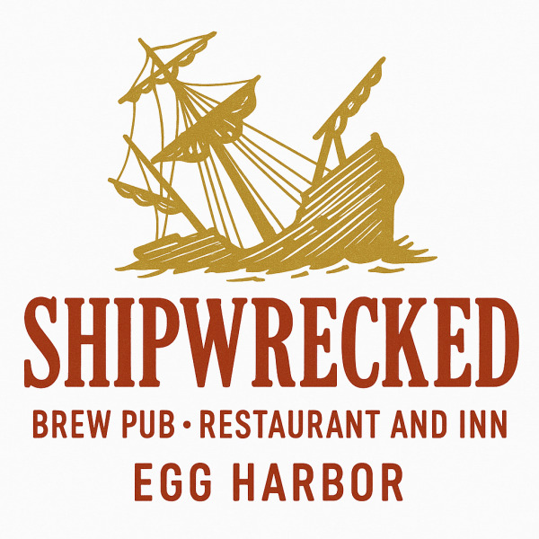 Shipwrecked Brew Pub, Restaurant and Inn logo