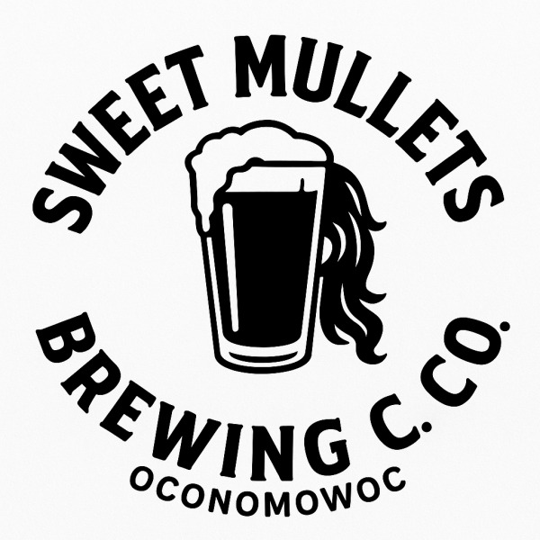 Sweet Mullets Brewing Co. logo