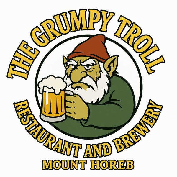 The Grumpy Troll Restaurant and Brewery logo