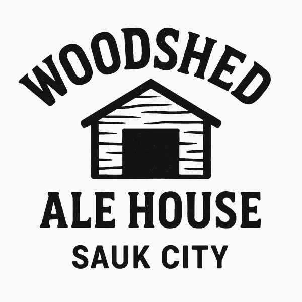 Woodshed Ale House logo