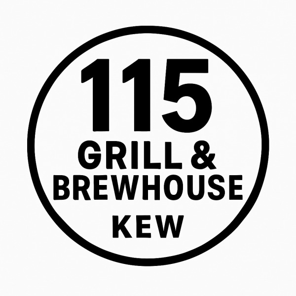 115 Grill & Brewhouse logo