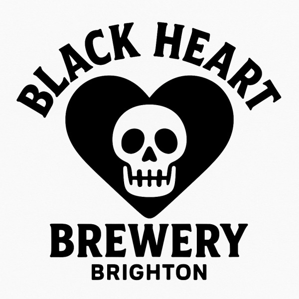Black Heart Brewery logo