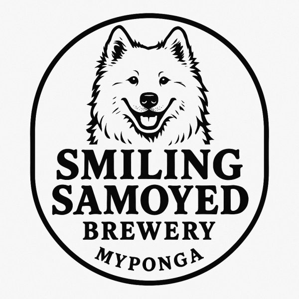 Smiling Samoyed Brewery logo