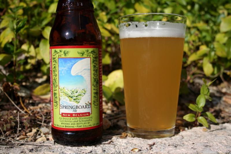 Springboard Ale from New Belgium Brewing — photo 1 of 4