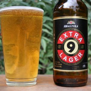 Baltika #9 Extra Lager
