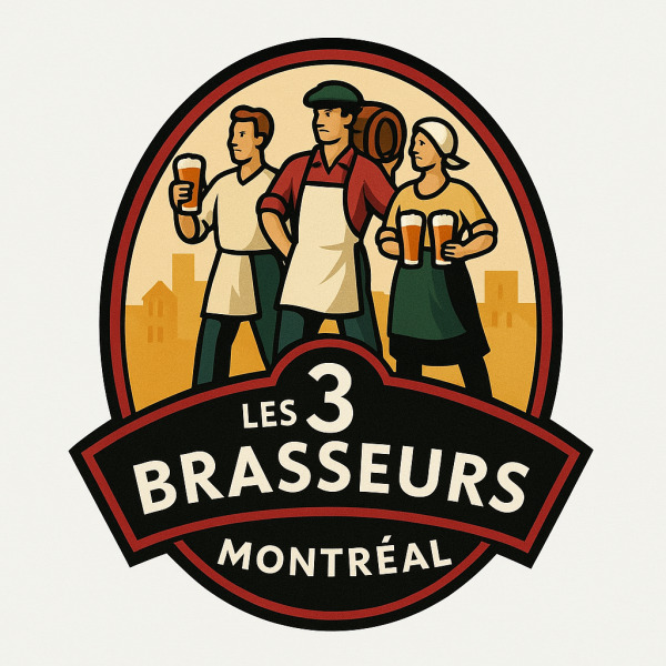 Les 3 Brasseurs logo