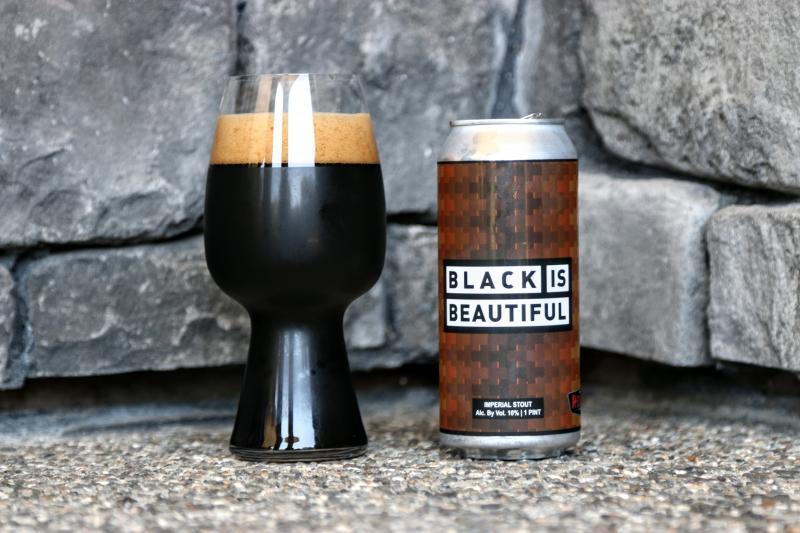 Black is Beautiful (Revision Brewing Co.)