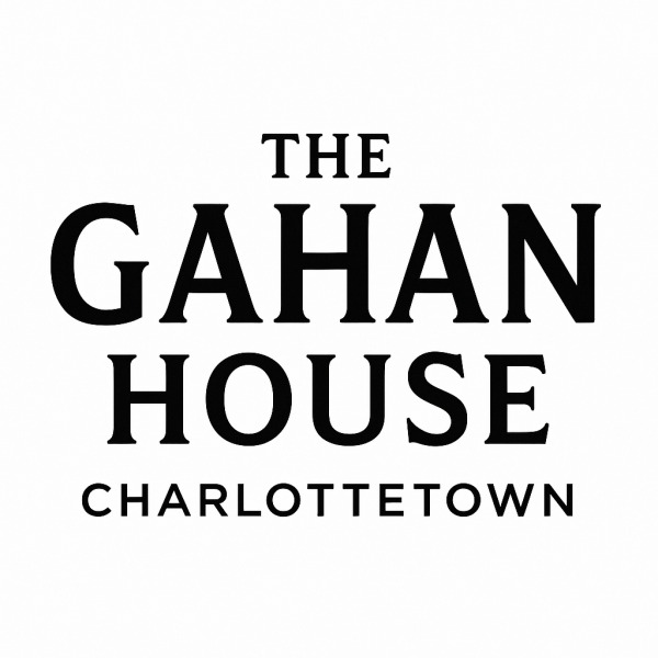 The Gahan House logo