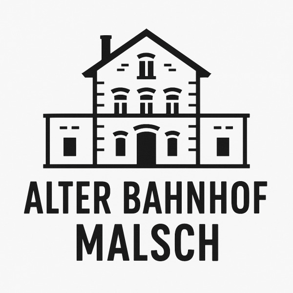 Alter Bahnhof Malsch logo