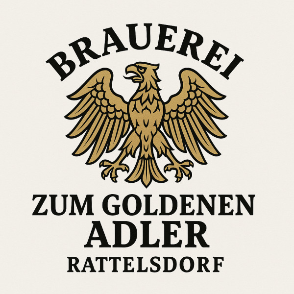 Brauerei "Zum Goldenen Adler" logo