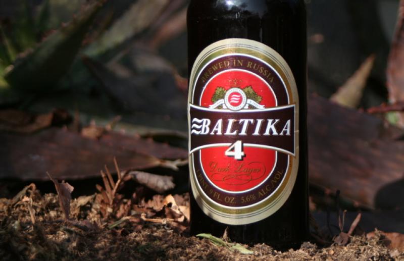Baltika #4 Dark Lager