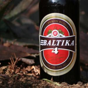 Baltika #4 Dark Lager
