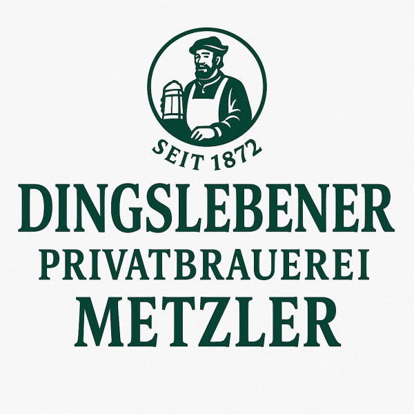 Dingslebener Privatbrauerei Metzler logo