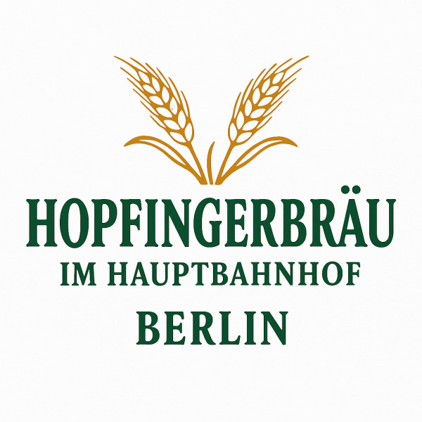 Hopfingerbrau Im Hauptbahnhof logo