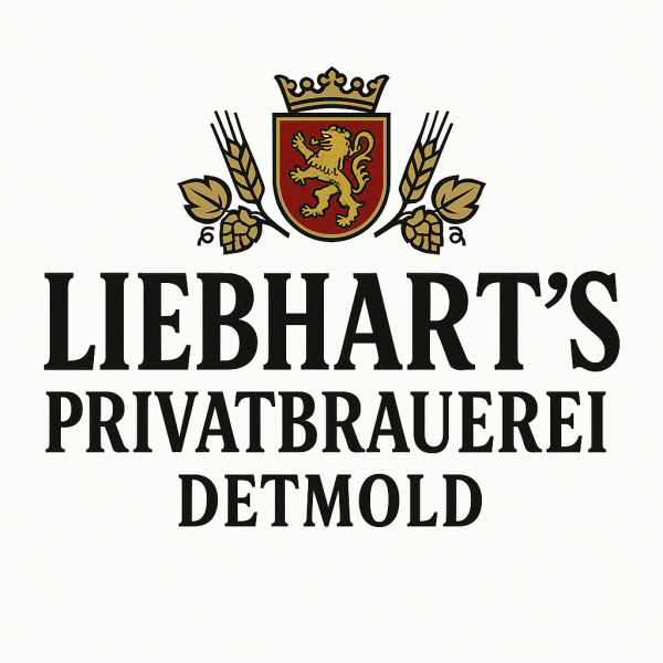 Liebhart's Privatbrauerei Detmold logo
