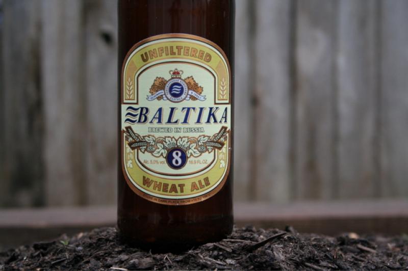 Baltika #8 Unfiltered Wheat Ale