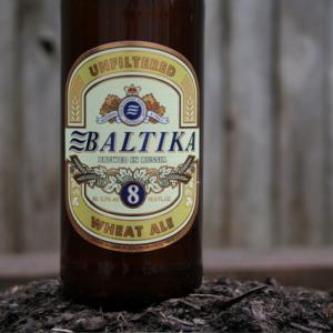 Baltika #8 Unfiltered Wheat Ale