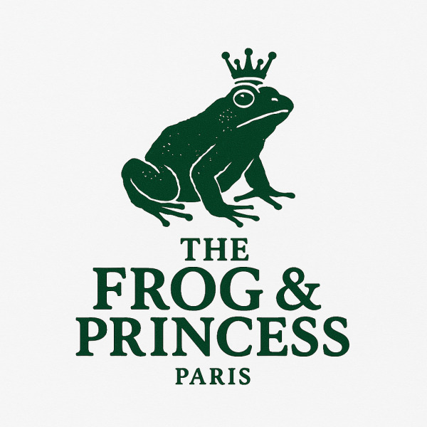 Frog & Princess, The logo
