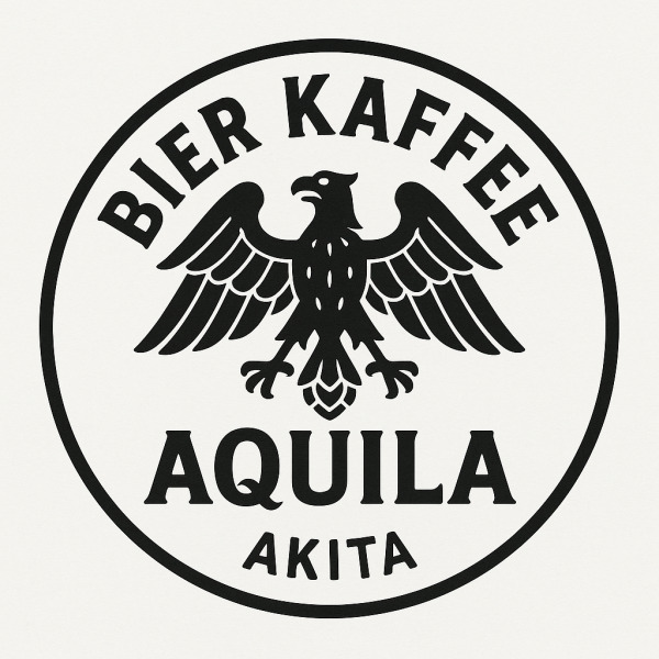 Bier Kaffee Aqula logo