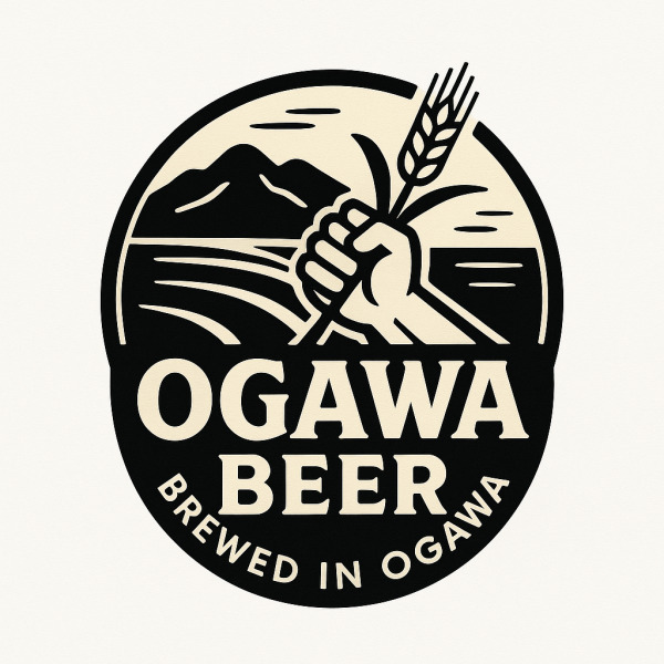 Ogawa Beer logo