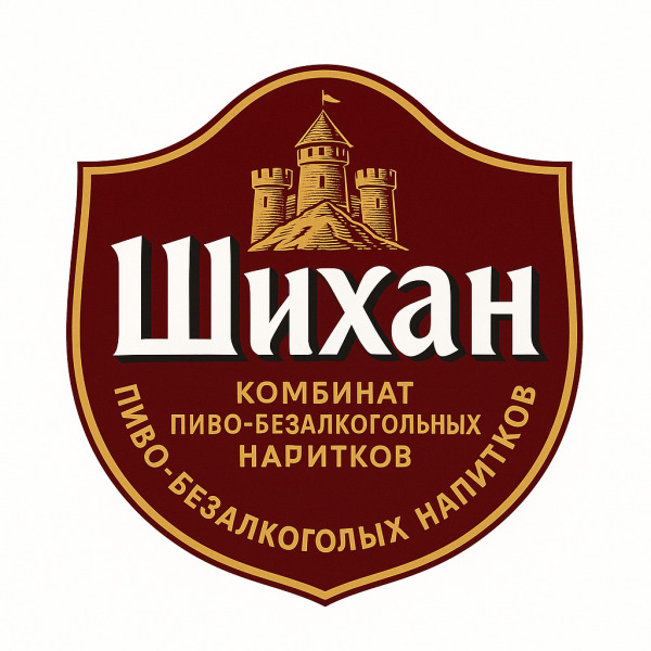 Kombinat Pivo-Byezalkogolnikh Napitkov "Shikhan" logo