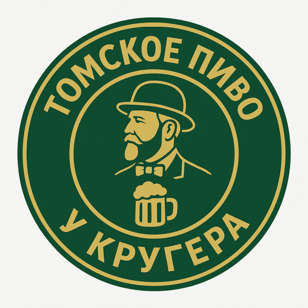 Tomskoye Pivo U Krugera logo