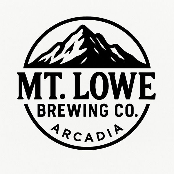 Mt. Lowe Brewing Co. logo