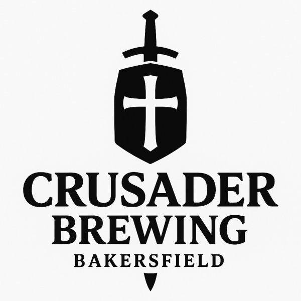 Crusader Brewing logo
