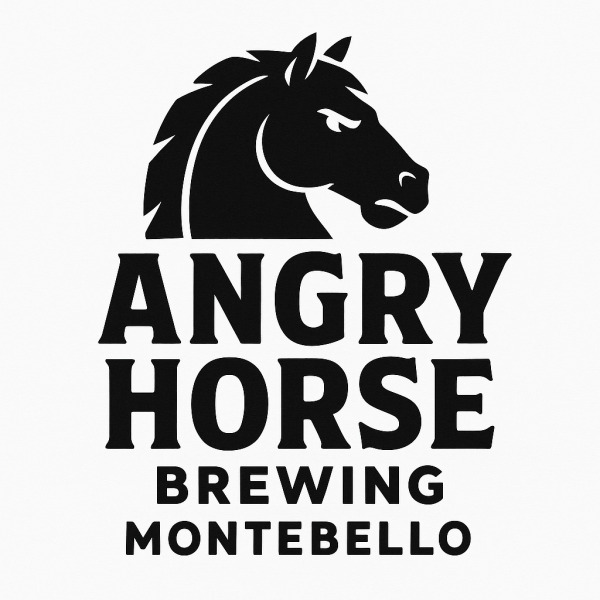 Angry Horse Brewing logo