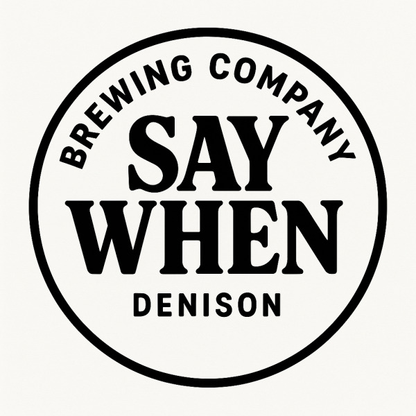 Say When Brewing Company logo