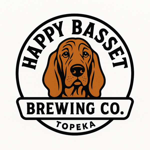 Happy Basset Brewing Co. logo