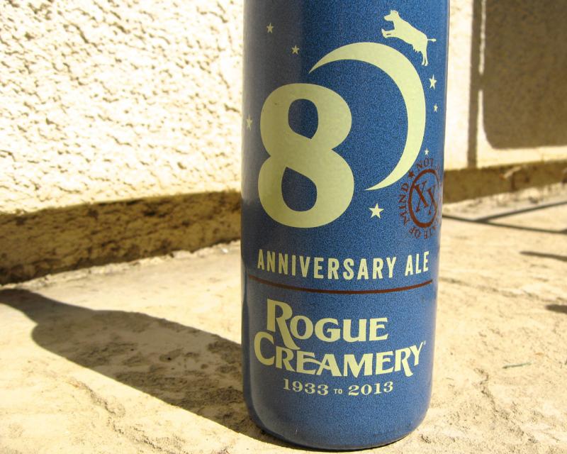 Rogue Creamery 80th Anniversary Ale from Rogue Ales — photo 1 of 3
