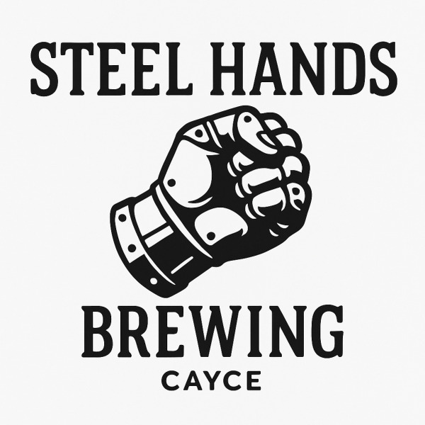 Steel Hands Brewing logo