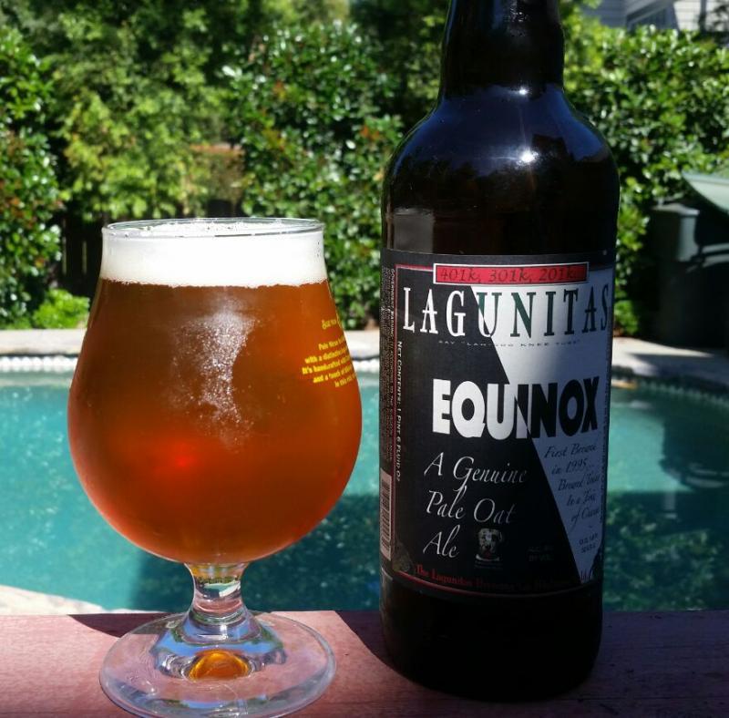 Equinox Ale from Lagunitas Brewing Company — photo 1 of 1