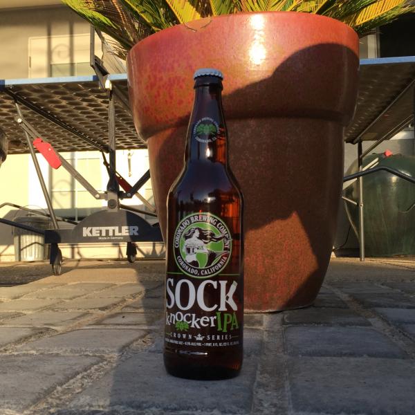 Sock Knocker IPA from Coronado Brewing Company — photo 1 of 1