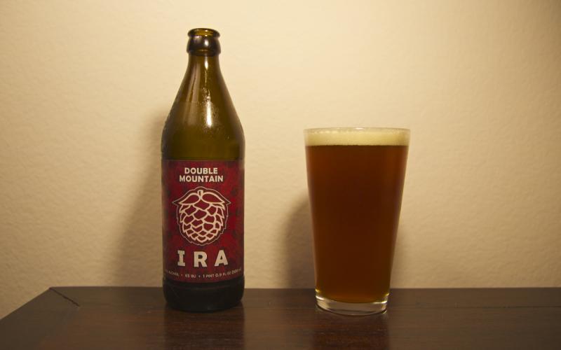 Double Mountain IRA (India Red Ale)