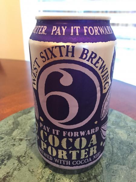 Pay It Forward Cocoa Porter from Rushing Duck Brewing Company — photo 1 of 3