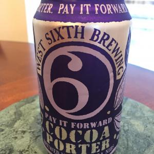 Pay It Forward Cocoa Porter