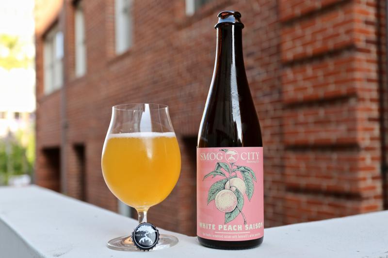 White Peach Saison