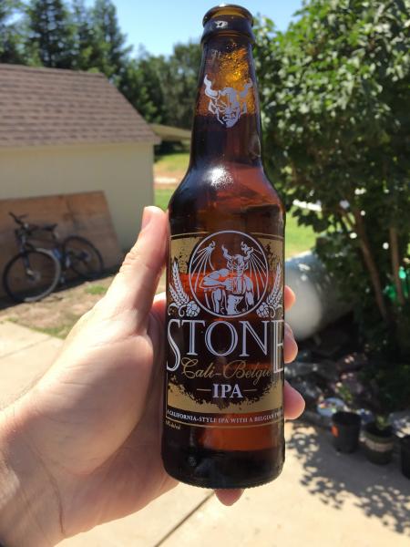 Stone Cali-Belgique IPA from Stone Brewing Co. — photo 1 of 2