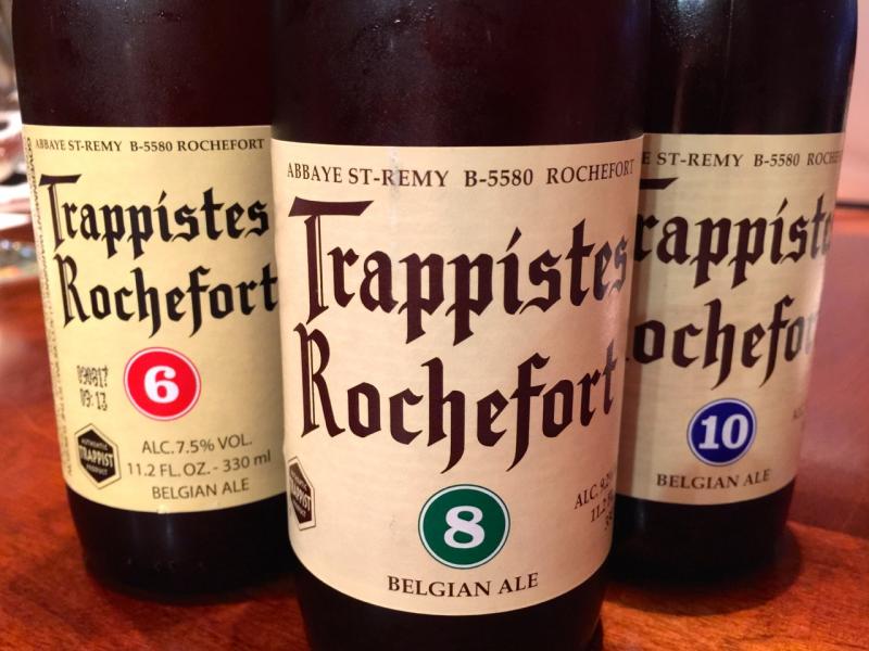 Trappistes Rochefort 8
