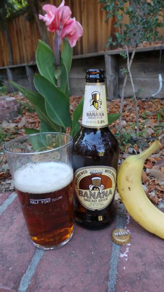 Wells Banana Bread Beer from Charles Wells — photo 1 of 2