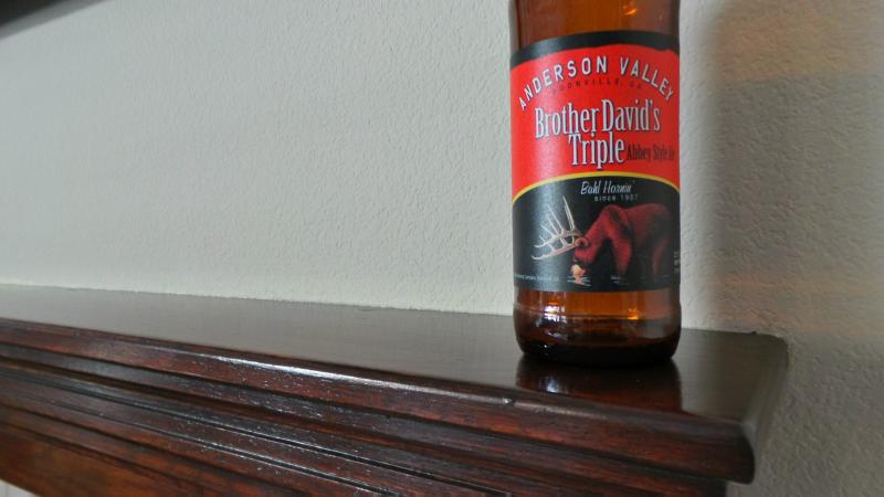 Brother David's Triple Abbey Style Ale