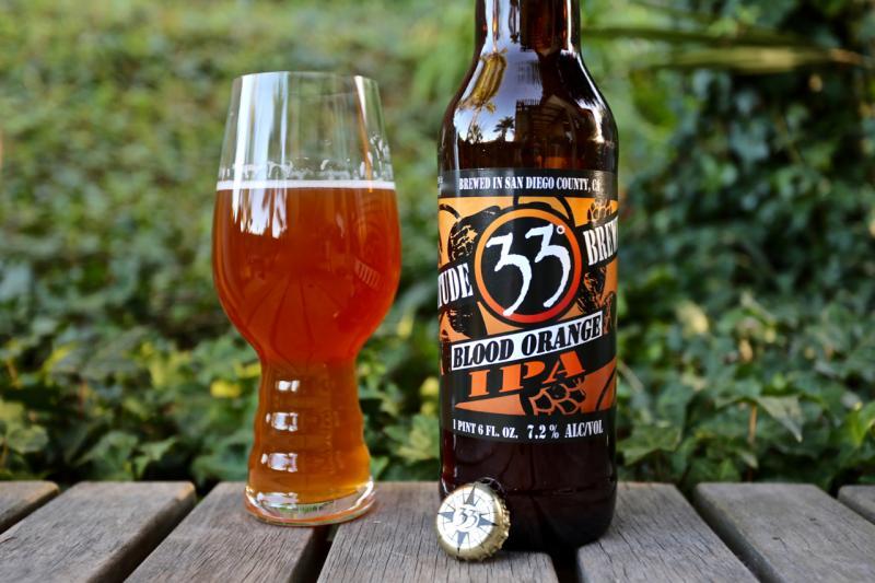 Latitude 33 Blood Orange IPA