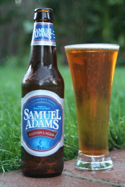 Sam Adams Boston Lager