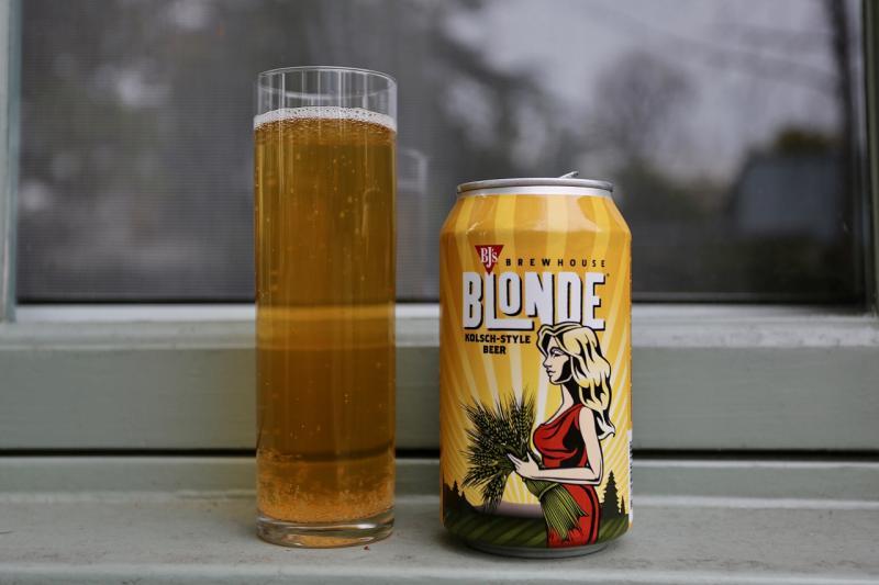 BJ's Brewhouse Blonde