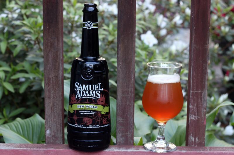 Samuel Adams New World Tripel