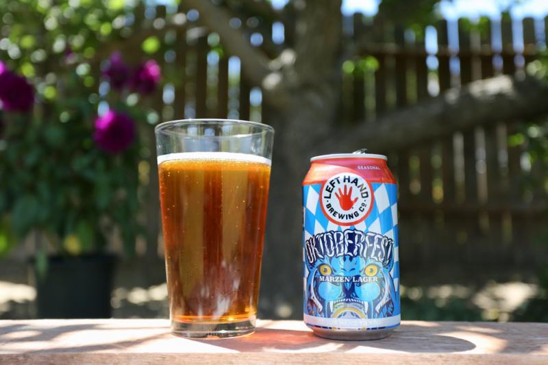 Left Hand Oktoberfest