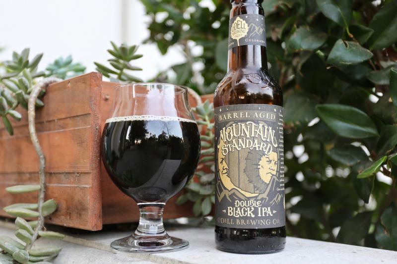 Mountain Standard Double Black IPA (Barrel Aged)